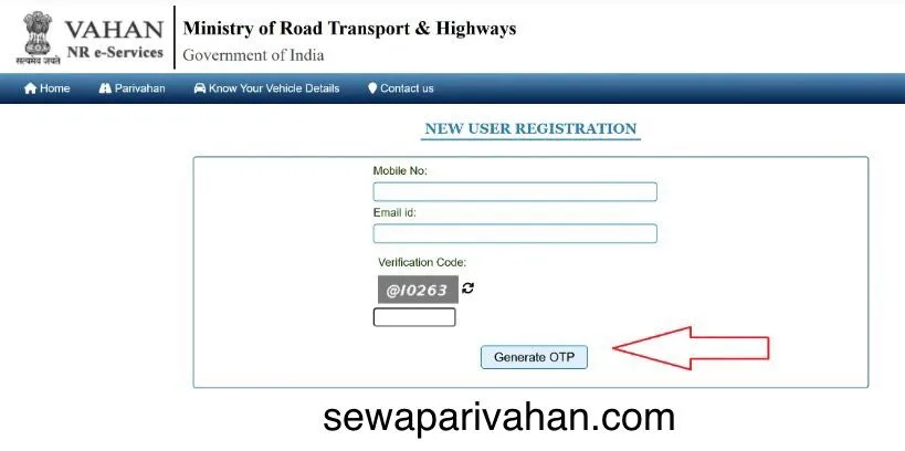 RTO Vehicle Information - Vehicle Owner Details @parivahan.gov.in 1 Process to get vehical details on Vahan portal