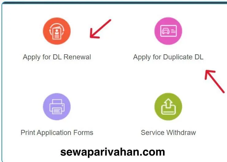 Parivahan Sewa 2025 8 driving license renewal process on Parivahan Sewa