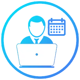Online driving test appointment